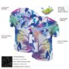Custom 3D Pattern Design Hawaii Palm Trees Performance T-Shirt