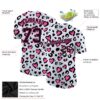 Custom 3D Pattern Design Leopard Performance T-Shirt