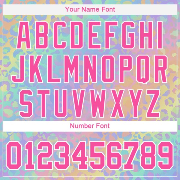 Custom 3D Pattern Design Leopard Performance T-Shirt