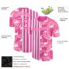 Custom 3D Pattern Design Tropical Famingo Performance T-Shirt