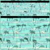 Custom 3D Pattern Design Hawaii Palm Trees Performance T-Shirt