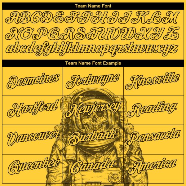 Custom 3D Pattern Design Astronaut Performance T-Shirt