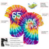 Custom Rainbow For Pride Month Love Wins LGBT Authentic Baseball Jersey