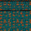 Custom 3D Pattern Halloween Pumpkins Authentic Baseball Jersey
