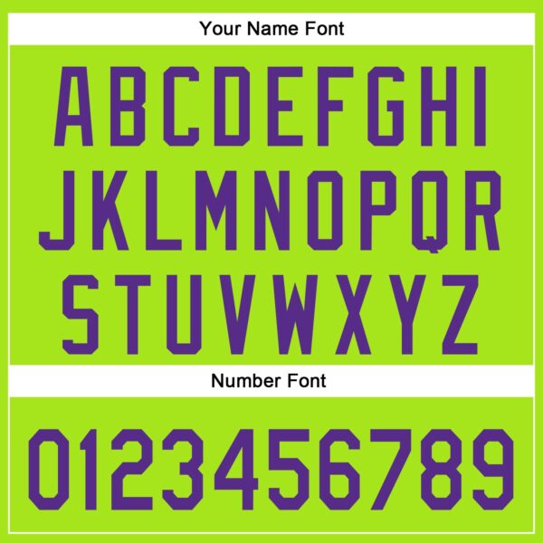 Custom Neon Green Purple Pinstripe Purple 3D Halloween Scary Party Costume Ideas Authentic Baseball Jersey