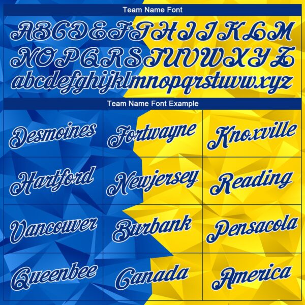 Custom Stitched Gold Royal-White 3D Pattern Design Ukrainian Flag Sports Pullover Sweatshirt Hoodie