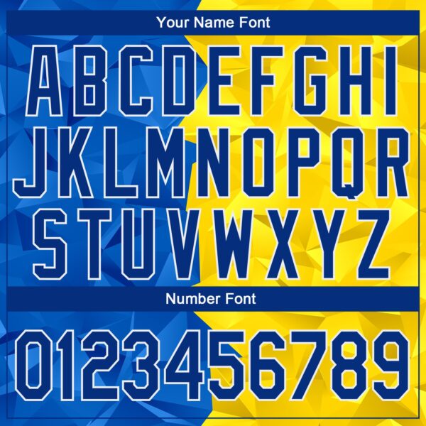 Custom Stitched Gold Royal-White 3D Pattern Design Ukrainian Flag Sports Pullover Sweatshirt Hoodie