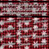 Custom Stitched Red White-Black 3D Christmas Plaid And Snow Sports Pullover Sweatshirt Hoodie