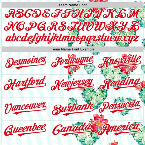 Custom White Fire Red-Green Valentine's Day Love Heart Authentic Baseball Jersey