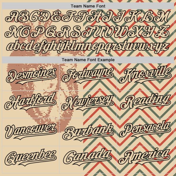 Custom City Cream Black Valentine's Day Heart Authentic Baseball Jersey