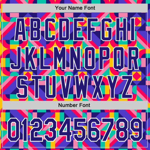 Custom Rainbow Dark Purple White Valentine's Day Pride Month Love Is Love Authentic Baseball Jersey