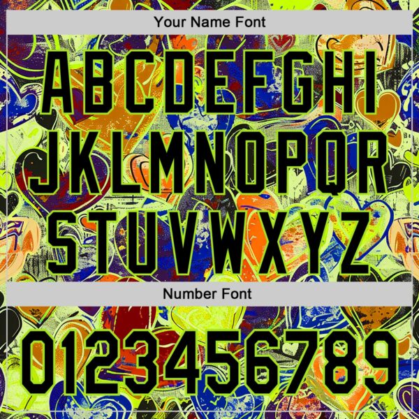 Custom Black Neon Green Valentine's Day Love Heart Authentic Baseball Jersey