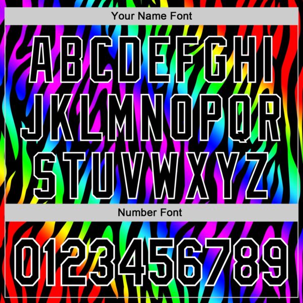 Custom Black White Valentine's Day Striped Pride Month Love Is Love Authentic Baseball Jersey