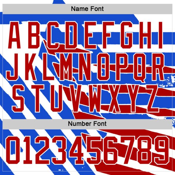 Custom White Red-Thunder Blue Foodie Funny Hamberger Fries Hockey Lace Neck Jersey