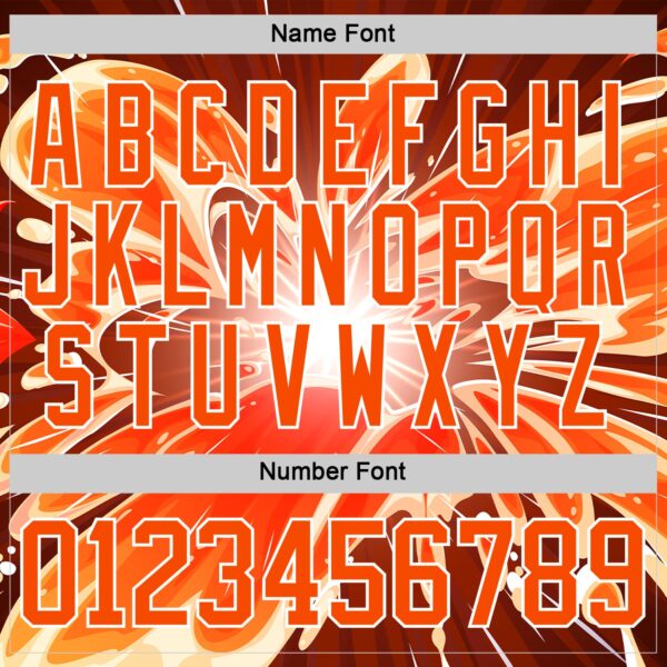 Custom White Orange Foodie Funny Thanksgiving Turkey Hockey Lace Neck Jersey