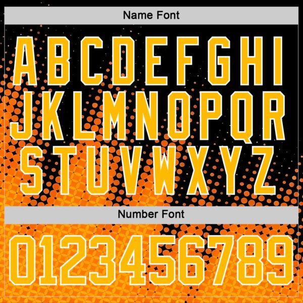 Custom Black Gold-White Foodie Funny Fries Hockey Lace Neck Jersey