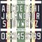 Custom Green White Cream Black-Red Stripe Hockey Lace Neck Jersey