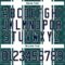 Custom Green Navy White-Cream Stripe Hockey Lace Neck Jersey