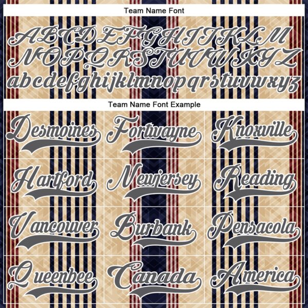 Custom Cream Steel Gray Red Navy-White Stripe Hockey Lace Neck Jersey