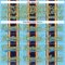 Custom Blue Powder Blue Black Red Gold-White Stripe Hockey Lace Neck Jersey