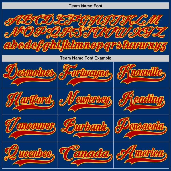 Custom US Navy Blue Red Yellow-White Abstract Pattern Graphic Cyber Mecha E-sport Hockey Lace Neck Jersey