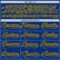Custom Blue Navy Yellow Red-White Abstract Pattern Graphic Cyber Mecha E-sport Hockey Lace Neck Jersey