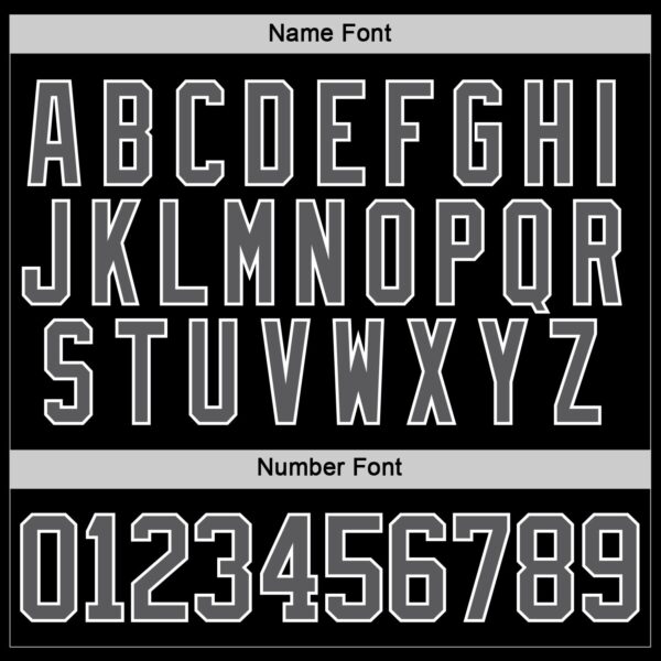 Custom Black Steel Gray Red Yellow-White Abstract Pattern Graphic Cyber Mecha E-sport Hockey Lace Neck Jersey