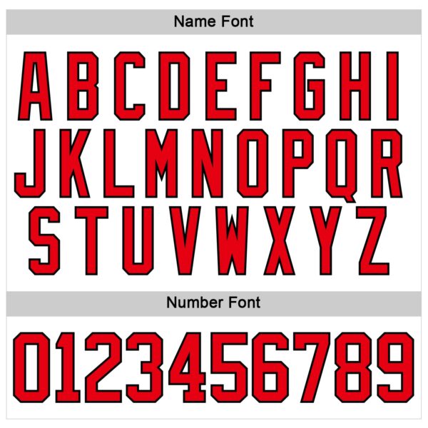 Custom White Fire Red Thunder Blue-Black Abstract Pattern Graphic Cyber Mecha E-sport Hockey Lace Neck Jersey