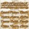 Custom Cream Old Gold-Brown Tribal Indigenous Grunge Splash Hockey Lace Neck Jersey