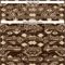 Custom Brown City Cream Tribal Indigenous Grunge Geometric Splash Hockey Lace Neck Jersey