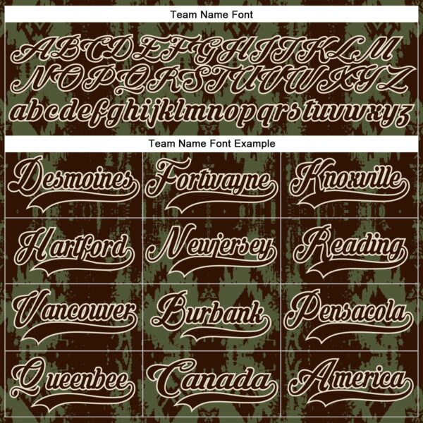 Custom Olive Brown Cream-Burgundy Tribal Indigenous Grunge Splash Hockey Lace Neck Jersey