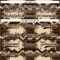 Custom City Cream Brown-Cream Tribal Indigenous Grunge Geometric Splash Hockey Lace Neck Jersey