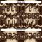 Custom City Cream Brown-Cream Tribal Indigenous Grunge Geometric Splash Hockey Lace Neck Jersey