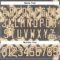 Custom Steel Gray City Cream-Brown Tribal Indigenous Grunge Geometric Splash Hockey Lace Neck Jersey