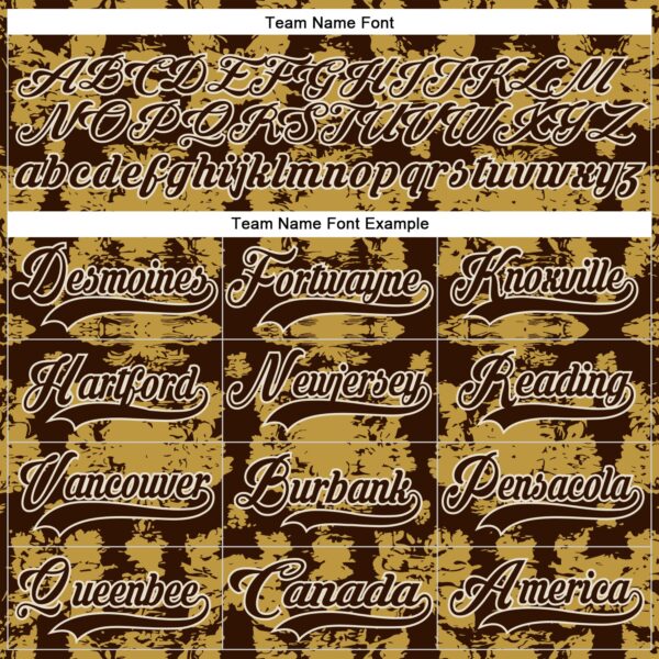 Custom Brown Old Gold-Cream Tribal Indigenous Grunge Splash Hockey Lace Neck Jersey