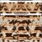 Custom Brown Cream-Texas Orange Tribal Indigenous Grunge Splash Hockey Lace Neck Jersey