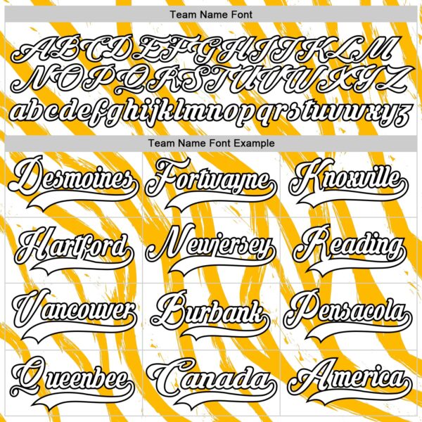 Custom White Gold-Black Abstract Boston Inspired Fluid Hockey Lace Neck Jersey