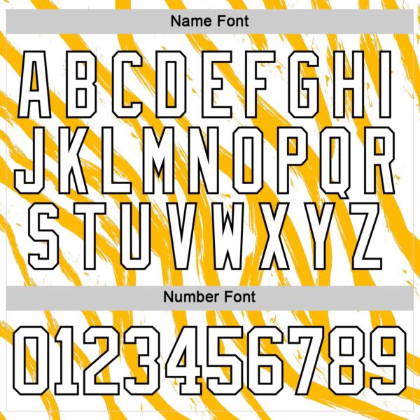 Custom White Gold-Black Abstract Boston Inspired Fluid Hockey Lace Neck Jersey