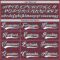 Custom Burgundy White Blue-Black Abstract Colorado Inspired Line Hockey Lace Neck Jersey