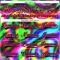 Custom Black Pink Yellow Green-Blue Trippy Psychedelic Neon Trendy Holographic Vaporwave Style Hockey Lace Neck Jersey