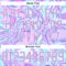 Custom Light Purple Pink Blue-White Trippy Psychedelic Fluid Trendy Holographic Vaporwave Style Hockey Lace Neck Jersey