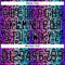 Custom Pink Black Blue-White Leopard Print Neon Hockey Lace Neck Jersey