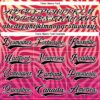 Custom Pink Black-White Zebra Print Hockey Lace Neck Jersey