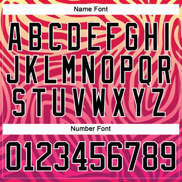 Custom Pink Black-White Zebra Print Hockey Lace Neck Jersey