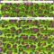 Custom Neon Green Pink Black-White Leopard Print Neon Hockey Lace Neck Jersey