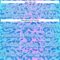 Custom Pink Powder Blue-White Leopard Print Neon Hockey Lace Neck Jersey