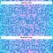Custom Pink Powder Blue-White Leopard Print Neon Hockey Lace Neck Jersey