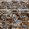 Custom Black Brown Cream-White Leopard Print Hockey Lace Neck Jersey