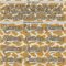 Custom Cream Old Gold-Black Giraffe Print Hockey Lace Neck Jersey