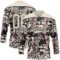Custom Cream Black-Pink Tiger Print Hockey Lace Neck Jersey